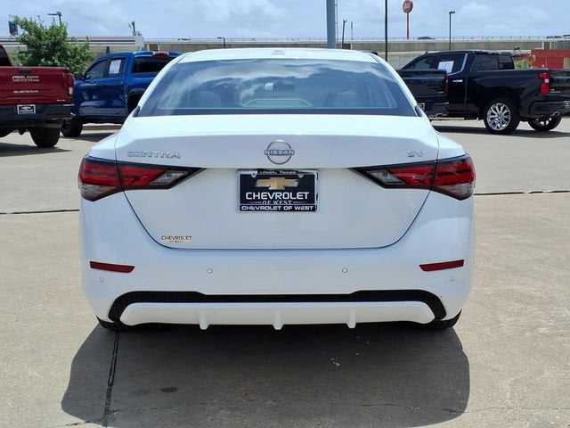 2024 Nissan Sentra SV