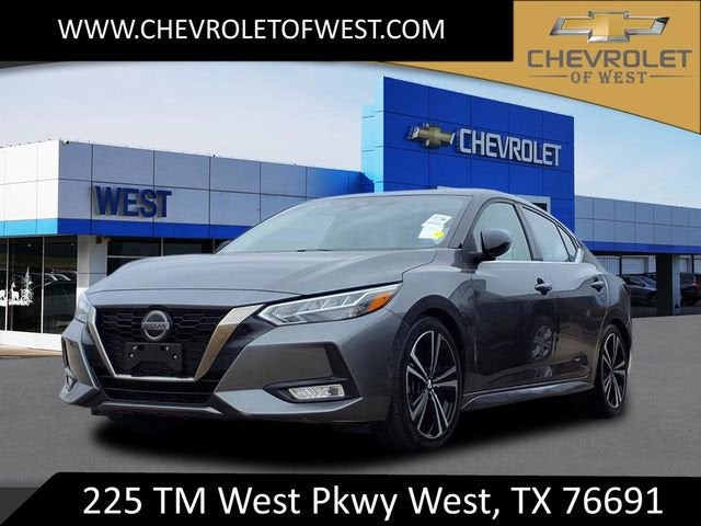 2021 Nissan Sentra SR