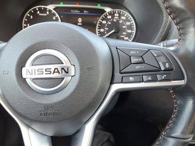 2021 Nissan Sentra SR