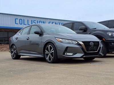 2021 Nissan Sentra SR