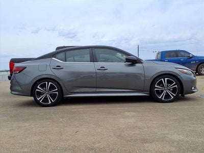 2021 Nissan Sentra SR