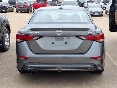 2021 Nissan Sentra SR
