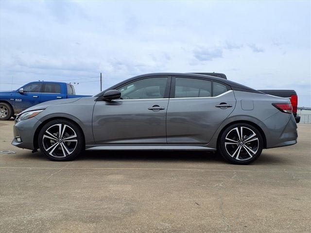 2021 Nissan Sentra SR