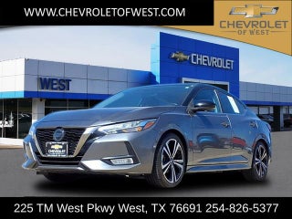 2021 Nissan Sentra SR