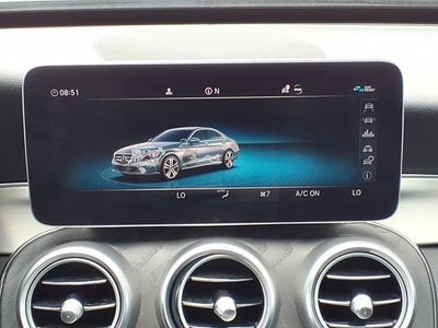 2019 Mercedes-Benz C-Class C 300