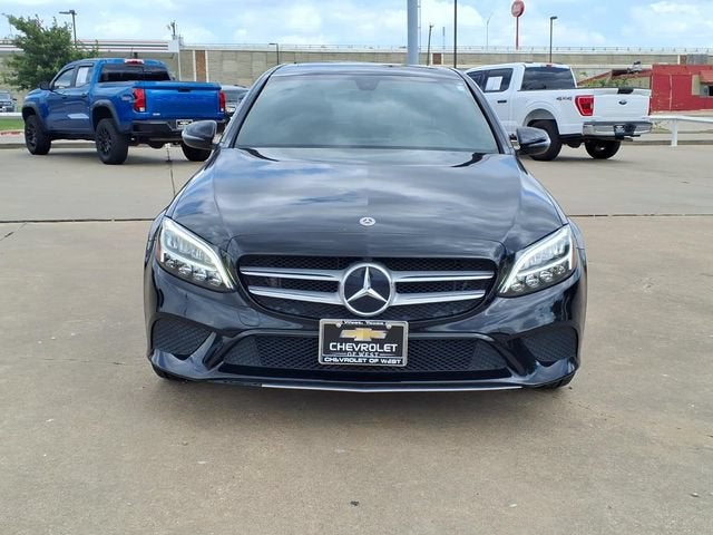 Used 2019 Mercedes-Benz C-Class Sedan C300 with VIN 55SWF8DB4KU307998 for sale in West, TX