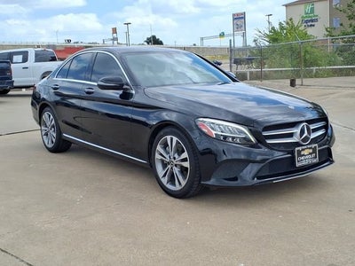 2019 Mercedes-Benz C-Class C 300