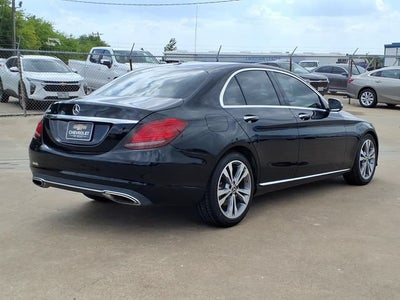 2019 Mercedes-Benz C-Class C 300