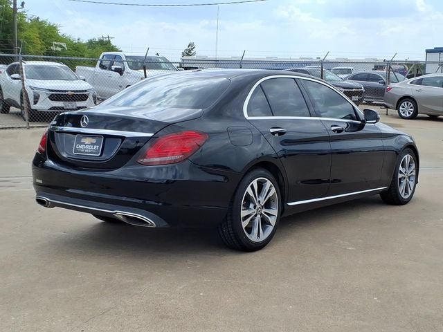 2019 Mercedes-Benz C-Class C 300