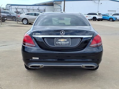2019 Mercedes-Benz C-Class C 300