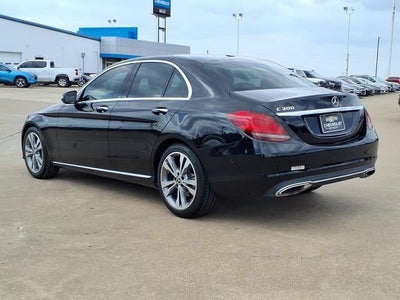 2019 Mercedes-Benz C-Class C 300