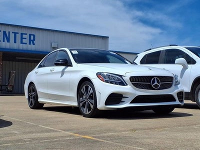 2020 Mercedes-Benz C-Class C 300