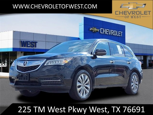 2015 Acura MDX Tech Pkg