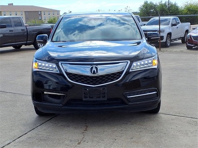 2015 Acura MDX Tech Pkg