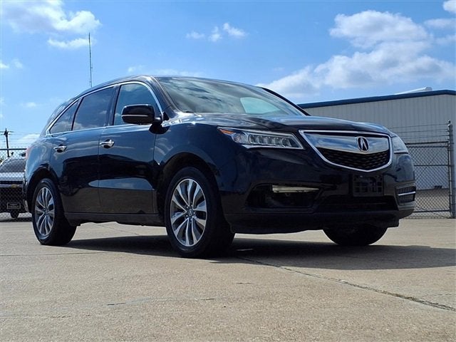2015 Acura MDX Tech Pkg