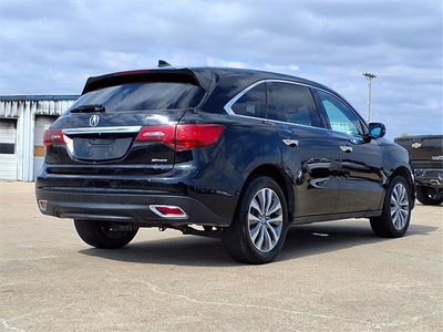 2015 Acura MDX Tech Pkg