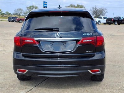 2015 Acura MDX Tech Pkg