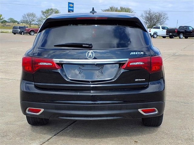 2015 Acura MDX Tech Pkg