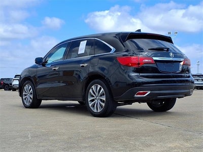 2015 Acura MDX Tech Pkg