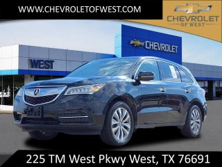 2015 Acura MDX Tech Pkg