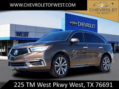 2019 Acura MDX w/Advance Pkg