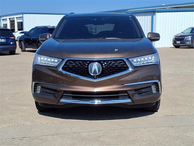 2019 Acura MDX w/Advance Pkg