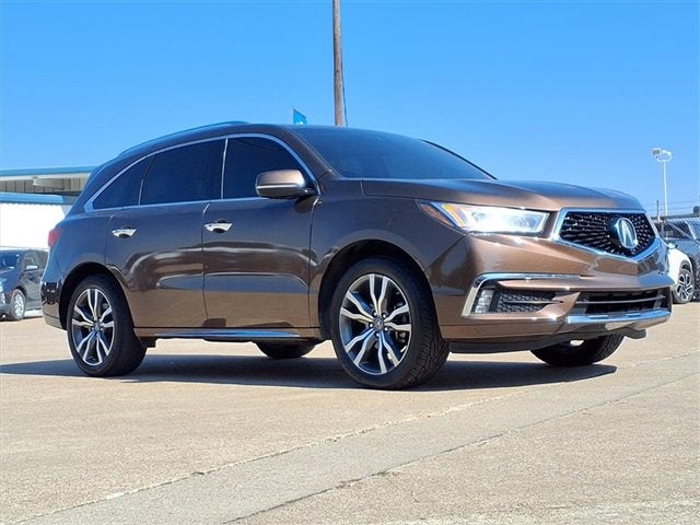 2019 Acura MDX w/Advance Pkg