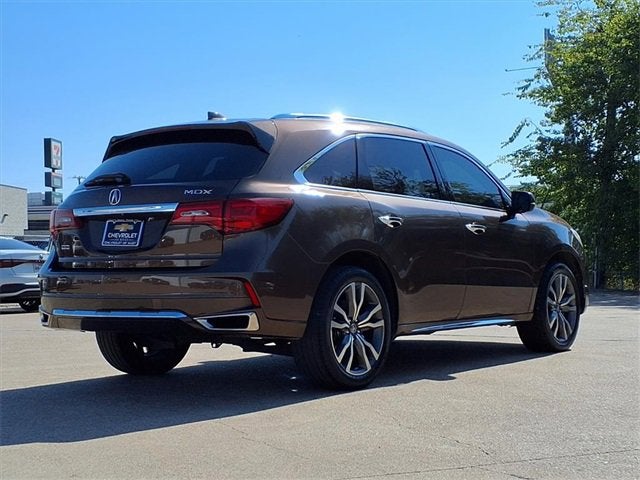 2019 Acura MDX w/Advance Pkg