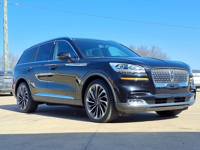 2021 Lincoln Aviator Reserve