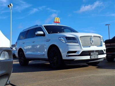 2020 Lincoln Navigator Reserve