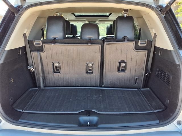 2023 Nissan Pathfinder Platinum