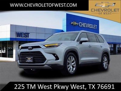 2024 Toyota Grand Highlander XLE