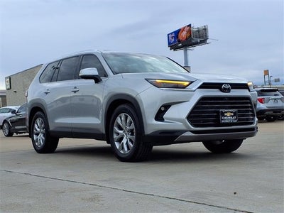 2024 Toyota Grand Highlander XLE
