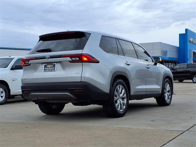 2024 Toyota Grand Highlander XLE