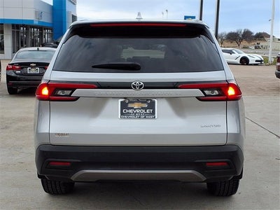 2024 Toyota Grand Highlander XLE