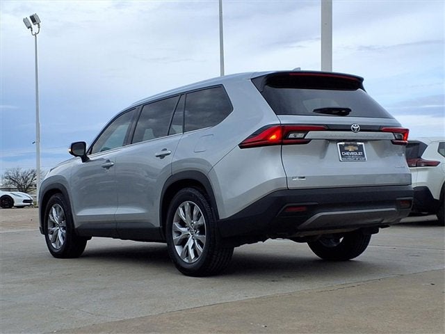 2024 Toyota Grand Highlander XLE