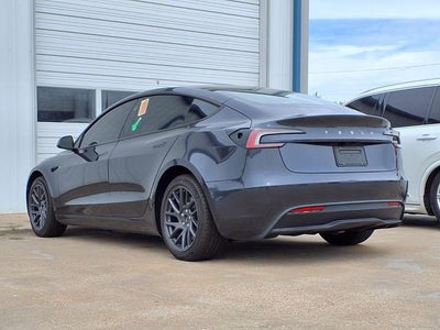 2025 Tesla Model 3 Long Range