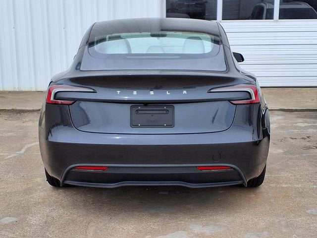 2025 Tesla Model 3 Long Range