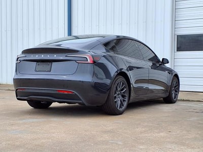 2025 Tesla Model 3 Long Range