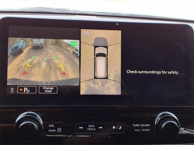 2021 Nissan Armada Platinum