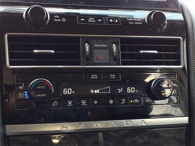 2021 Nissan Armada Platinum