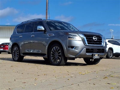 2021 Nissan Armada Platinum