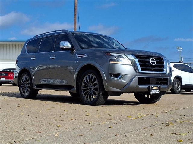 2021 Nissan Armada Platinum