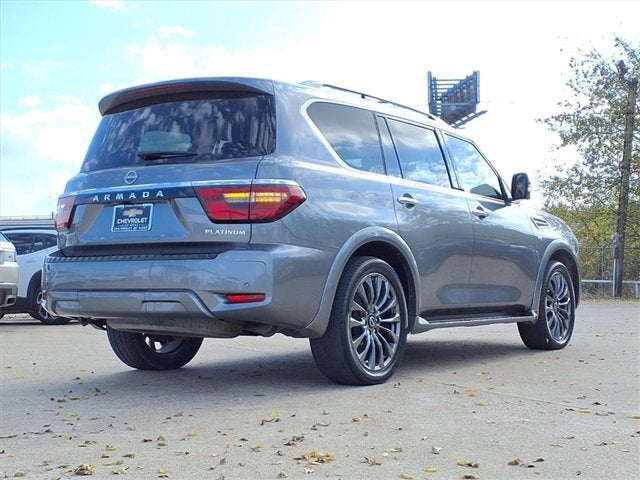 2021 Nissan Armada Platinum