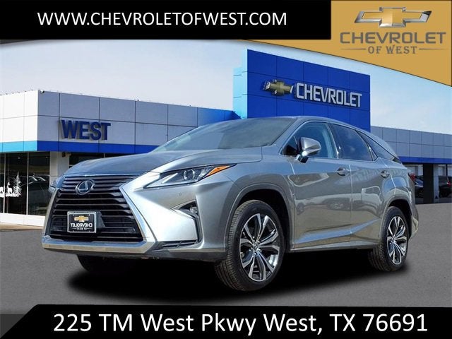 2019 Lexus RX RX 350L Premium