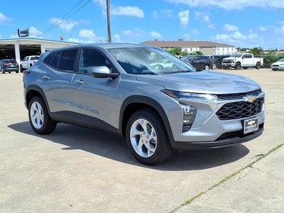 2026 Chevrolet Trax LS