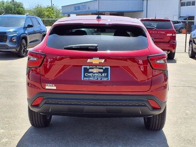 2026 Chevrolet Trax LS