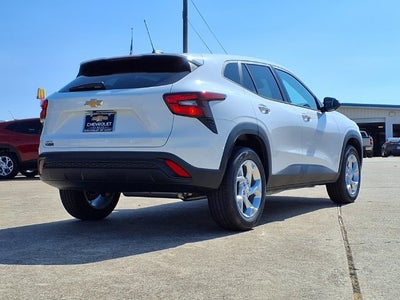 2026 Chevrolet Trax LS