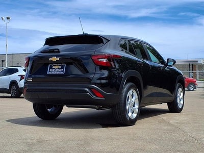 2026 Chevrolet Trax LS
