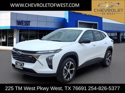 2026 Chevrolet Trax 1RS